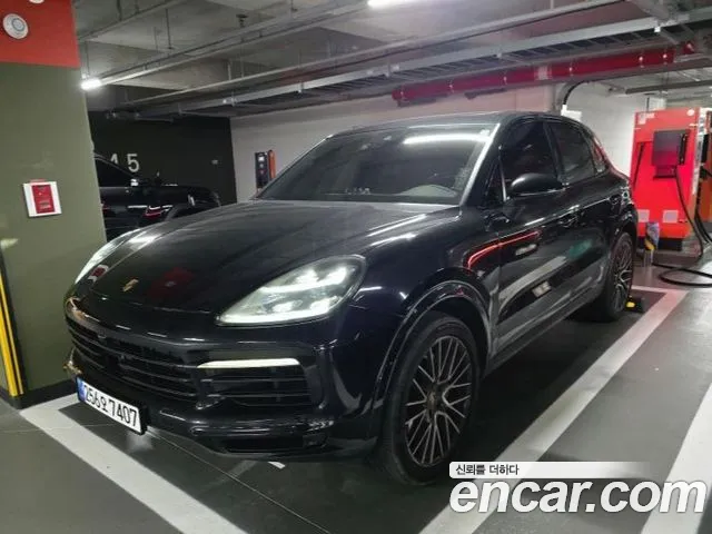 Porsche Cayenne 2019