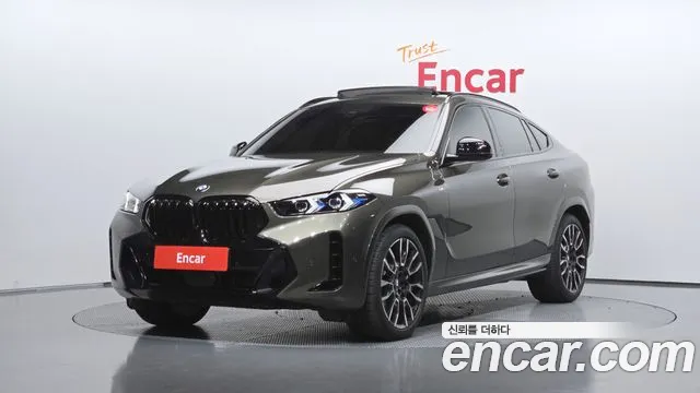 BMW X6 2025