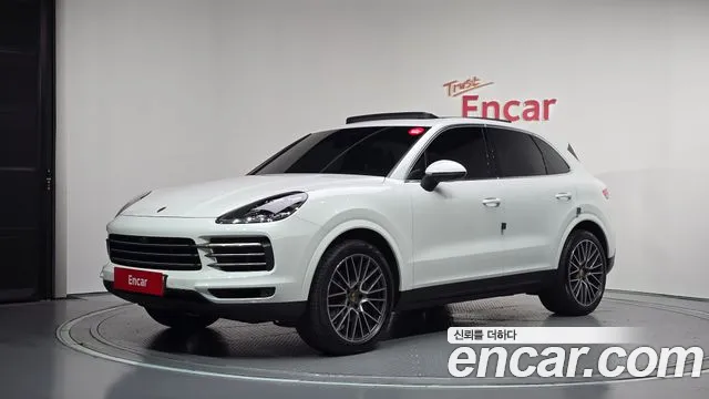 Porsche Cayenne 2020