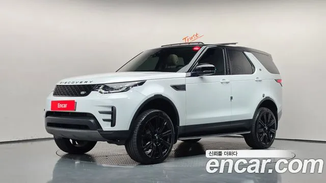 Land Rover Discovery 2018