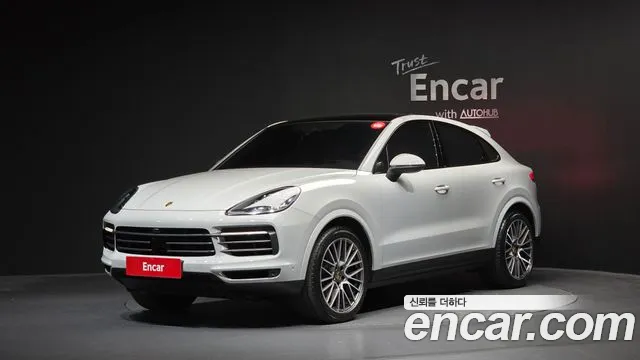 Porsche Cayenne 2023