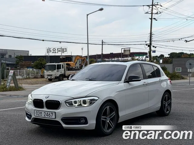 BMW 1-Series 2019