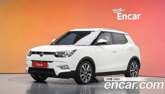 SsangYong Tivoli 2015