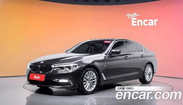BMW 5-Series 2018