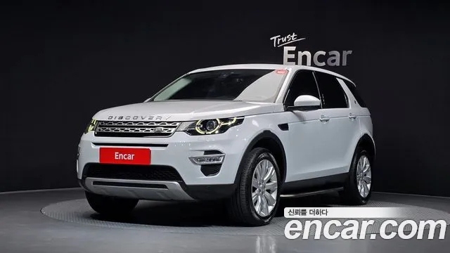 Land Rover Discovery Sport 2016