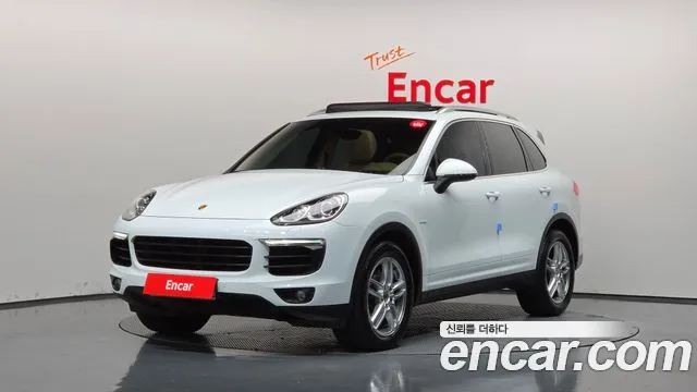 Porsche Cayenne 2017