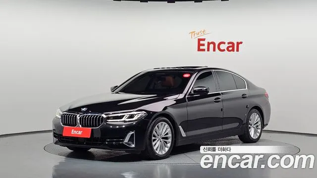 BMW 5-Series 2021
