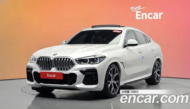 BMW X6 2022