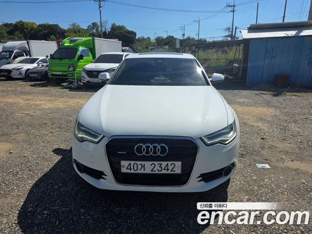 Audi A6 2015