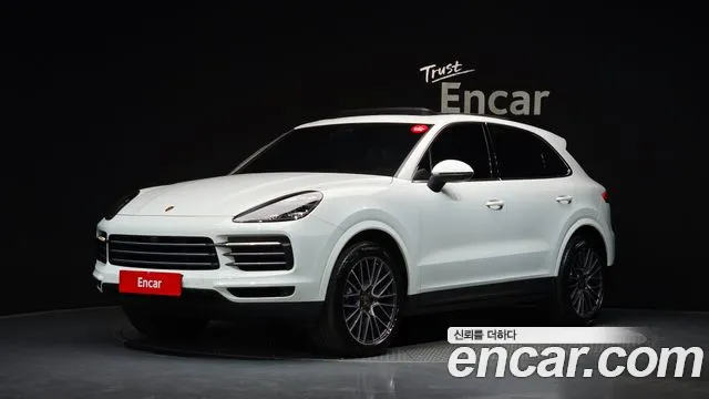 Porsche Cayenne 2020