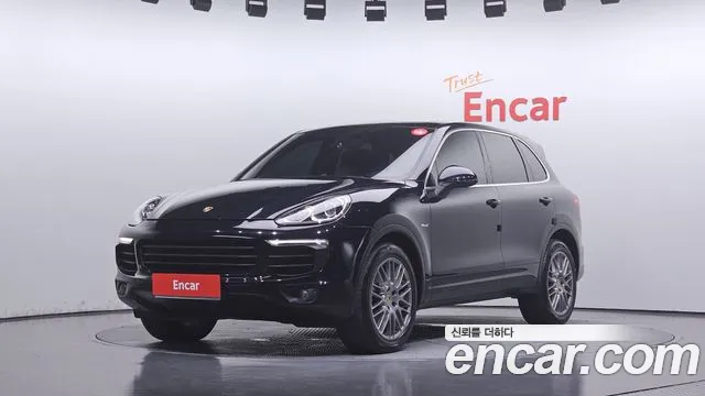 Porsche Cayenne 2016