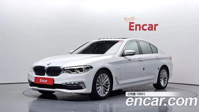 BMW 5-Series 2018