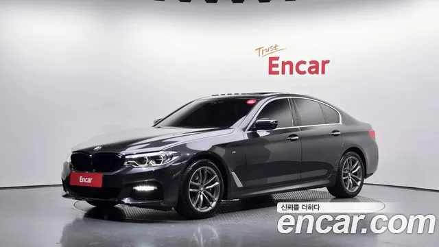 BMW 5-Series 2018