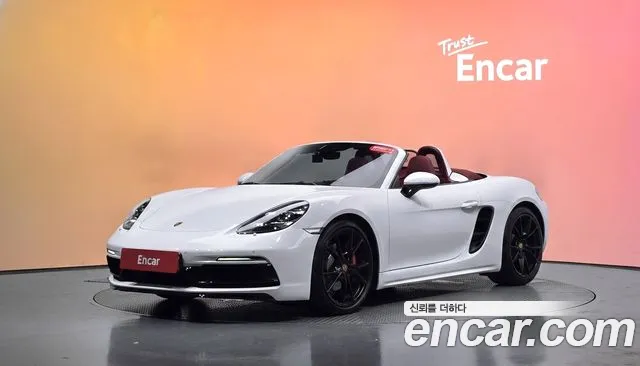 Porsche 718 2020