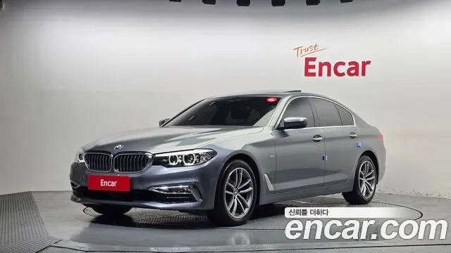BMW 5-Series 2018