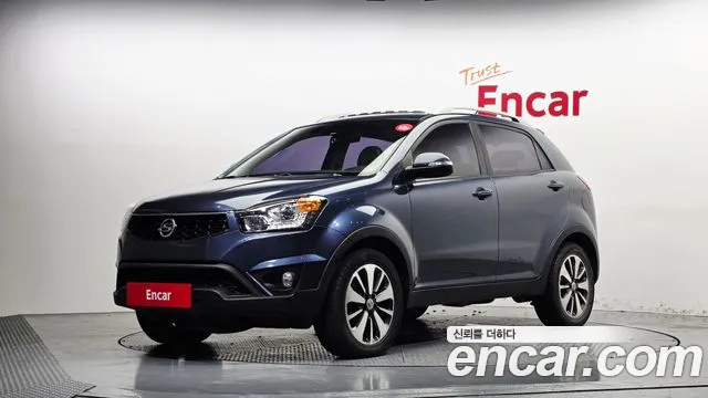 SsangYong Korando 2013