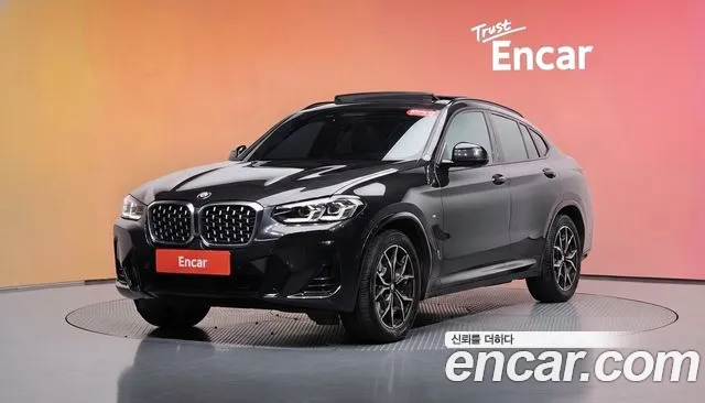 BMW X4 2021