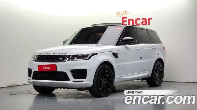 Land Rover Range Rover Sport 2018