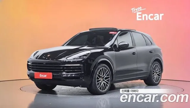 Porsche Cayenne 2019
