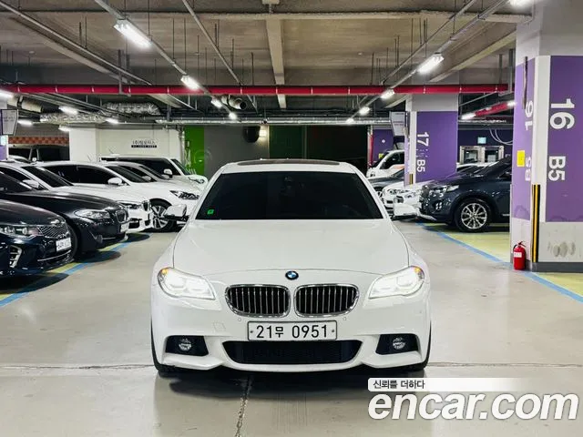 BMW 5-Series 2015