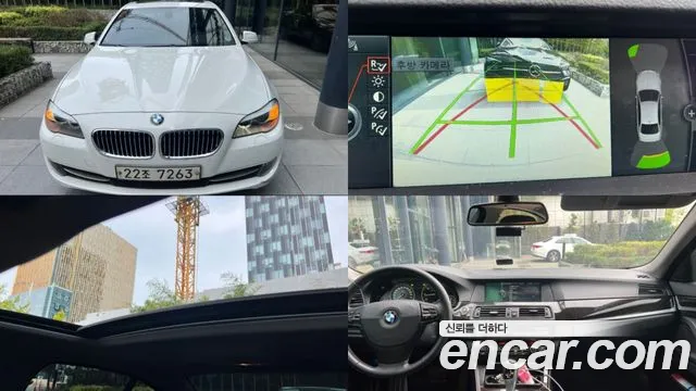 BMW 5-Series 2012