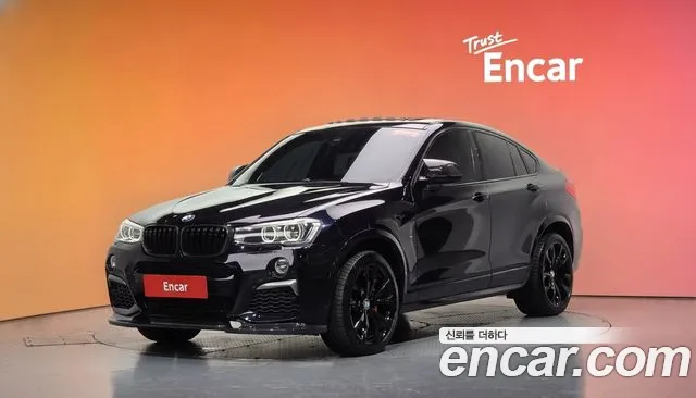 BMW X4 2016