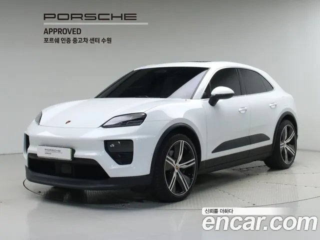 Porsche Macan 2025