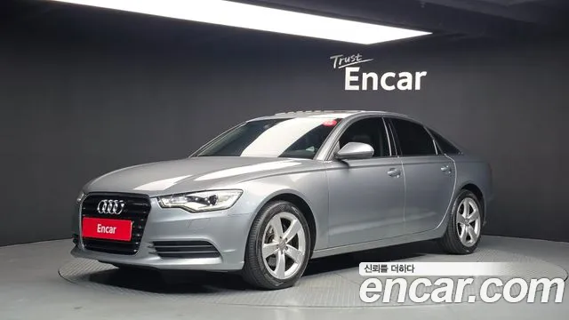 Audi A6 2014
