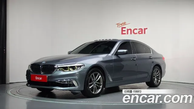 BMW 5-Series 2018