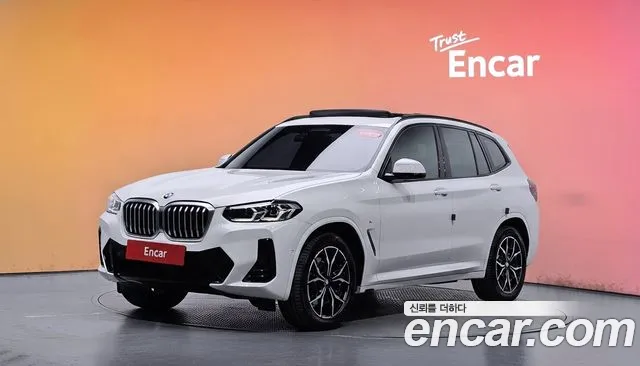 BMW X3 2022