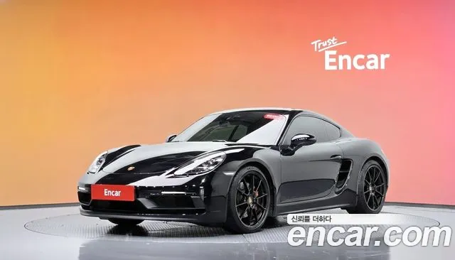 Porsche 718 2022