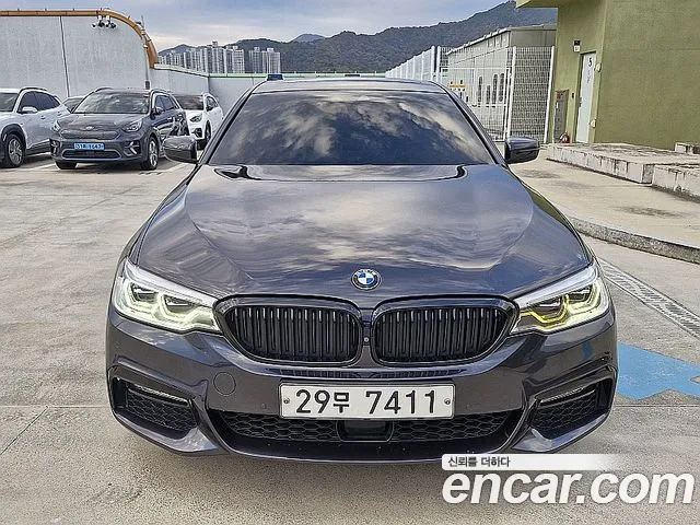 BMW 5-Series 2017
