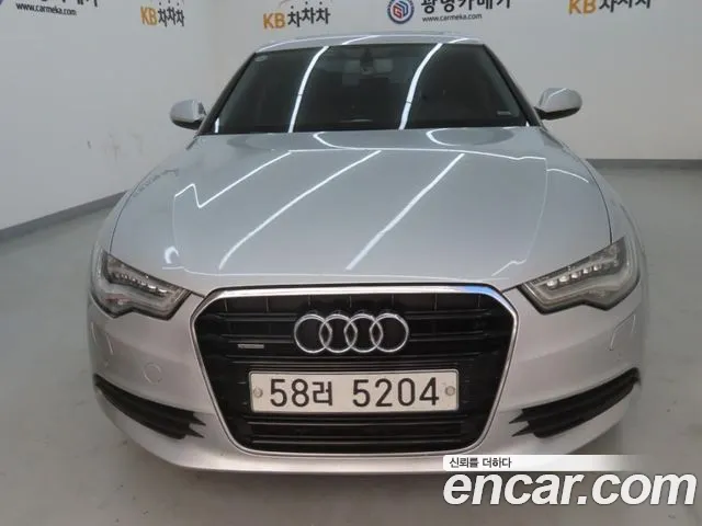 Audi A6 2012