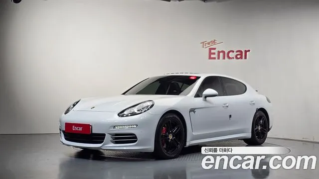Porsche Panamera 2014