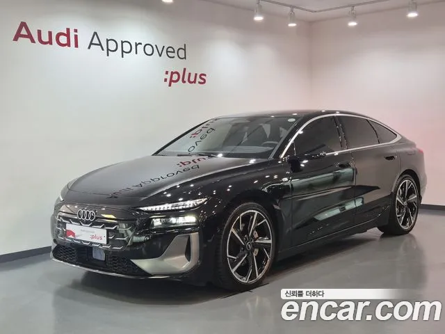 Audi A6 e-Tron 2025