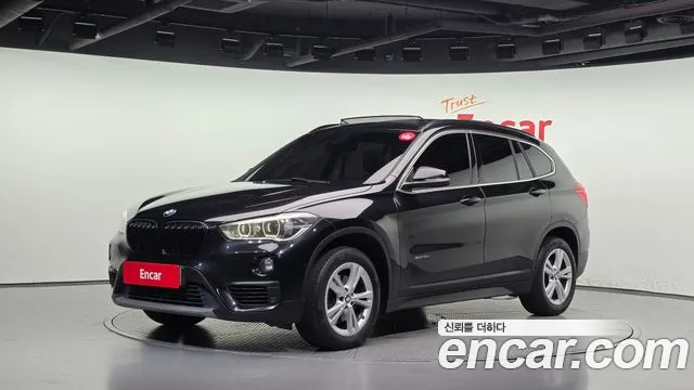 BMW X1 2017
