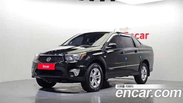 SsangYong Korando 2013