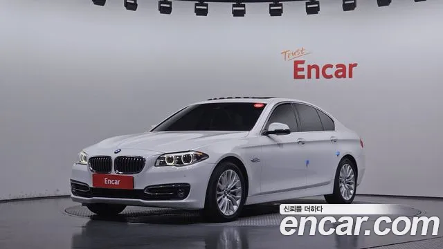 BMW 5-Series 2016