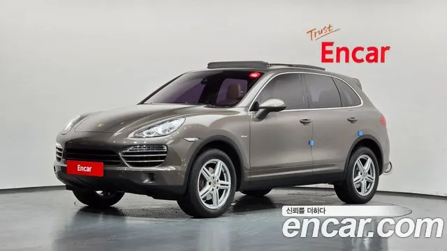 Porsche Cayenne 2012