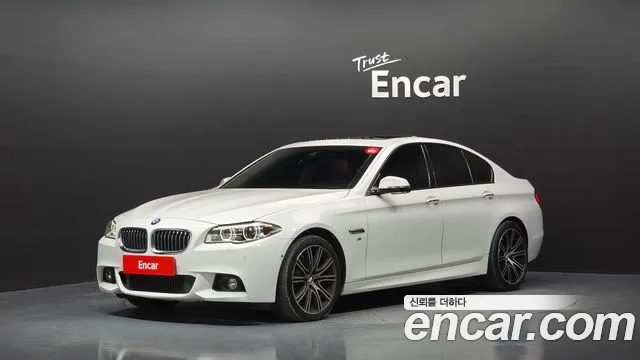 BMW 5-Series 2015