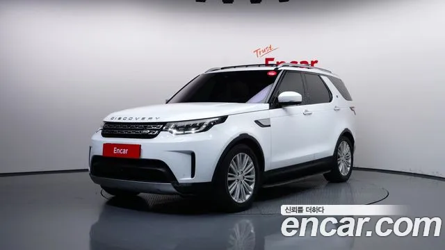 Land Rover Discovery 2017