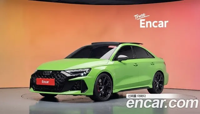 Audi RS3 2025