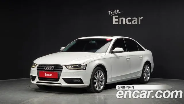 Audi A4 2012