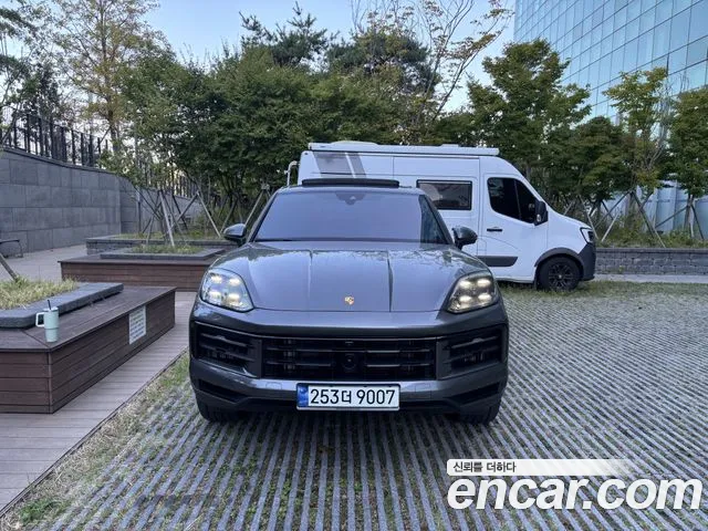 Porsche Cayenne 2024