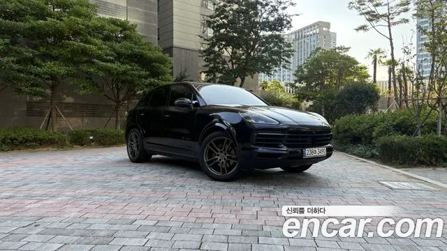 Porsche Cayenne 2021