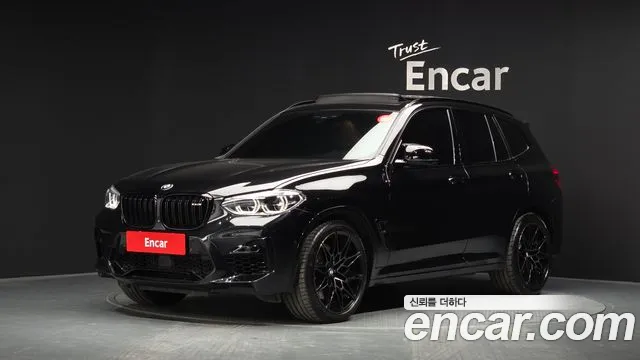 BMW X3M 2021