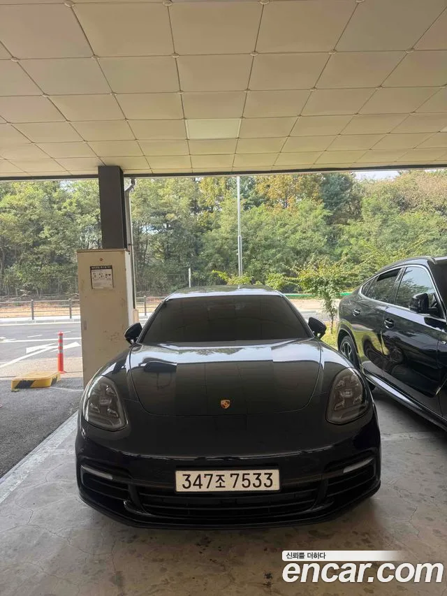 Porsche Panamera 2020
