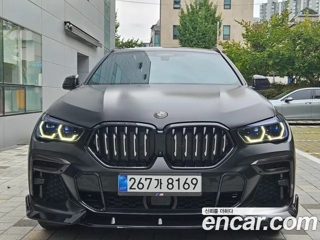 BMW X6 2022