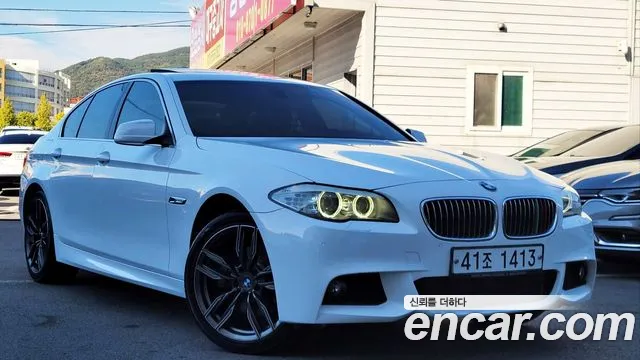 BMW 5-Series 2012