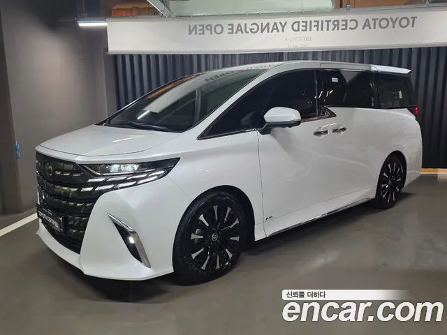 Toyota Alphard 2025